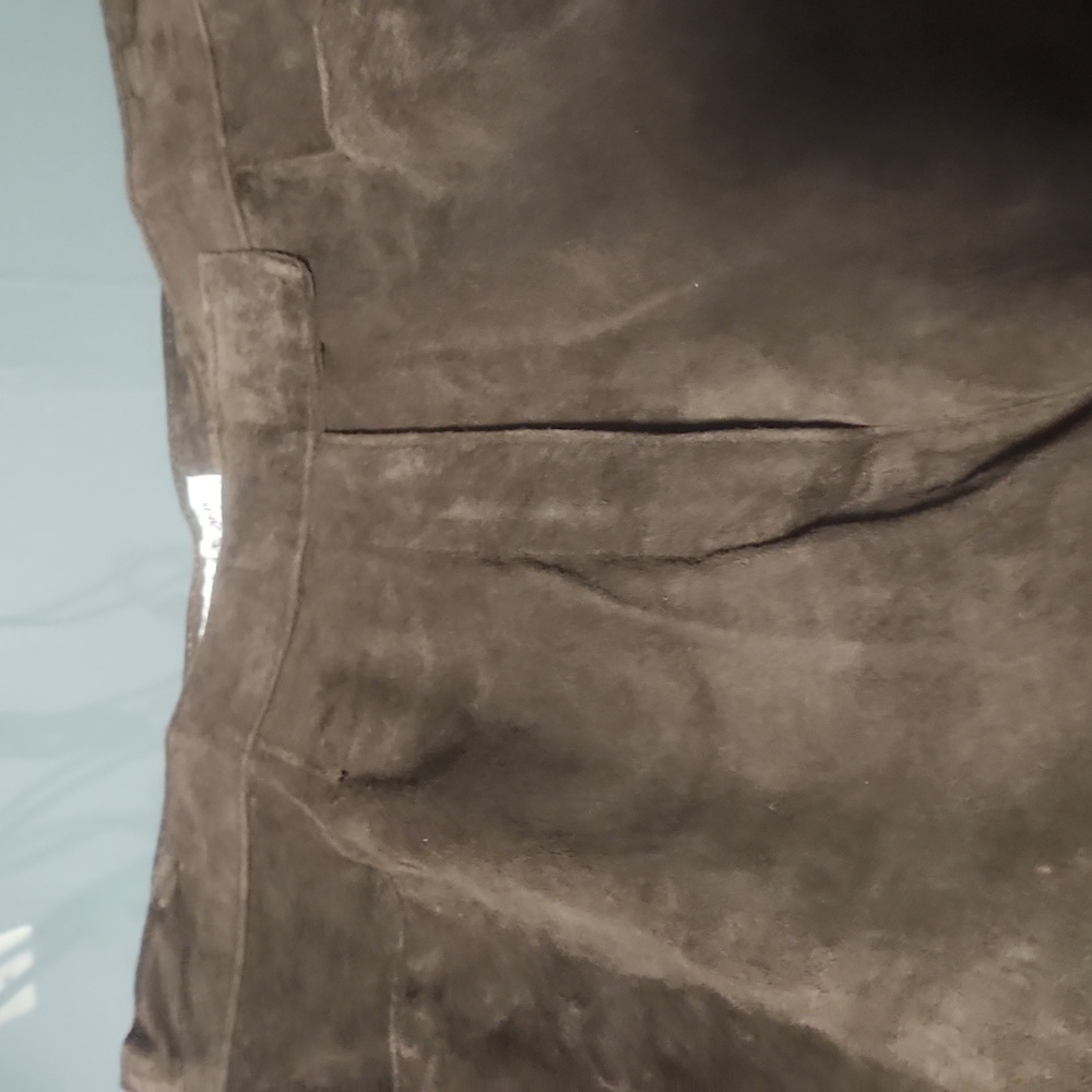 Suede leather trousers - Picture 5 of 6
